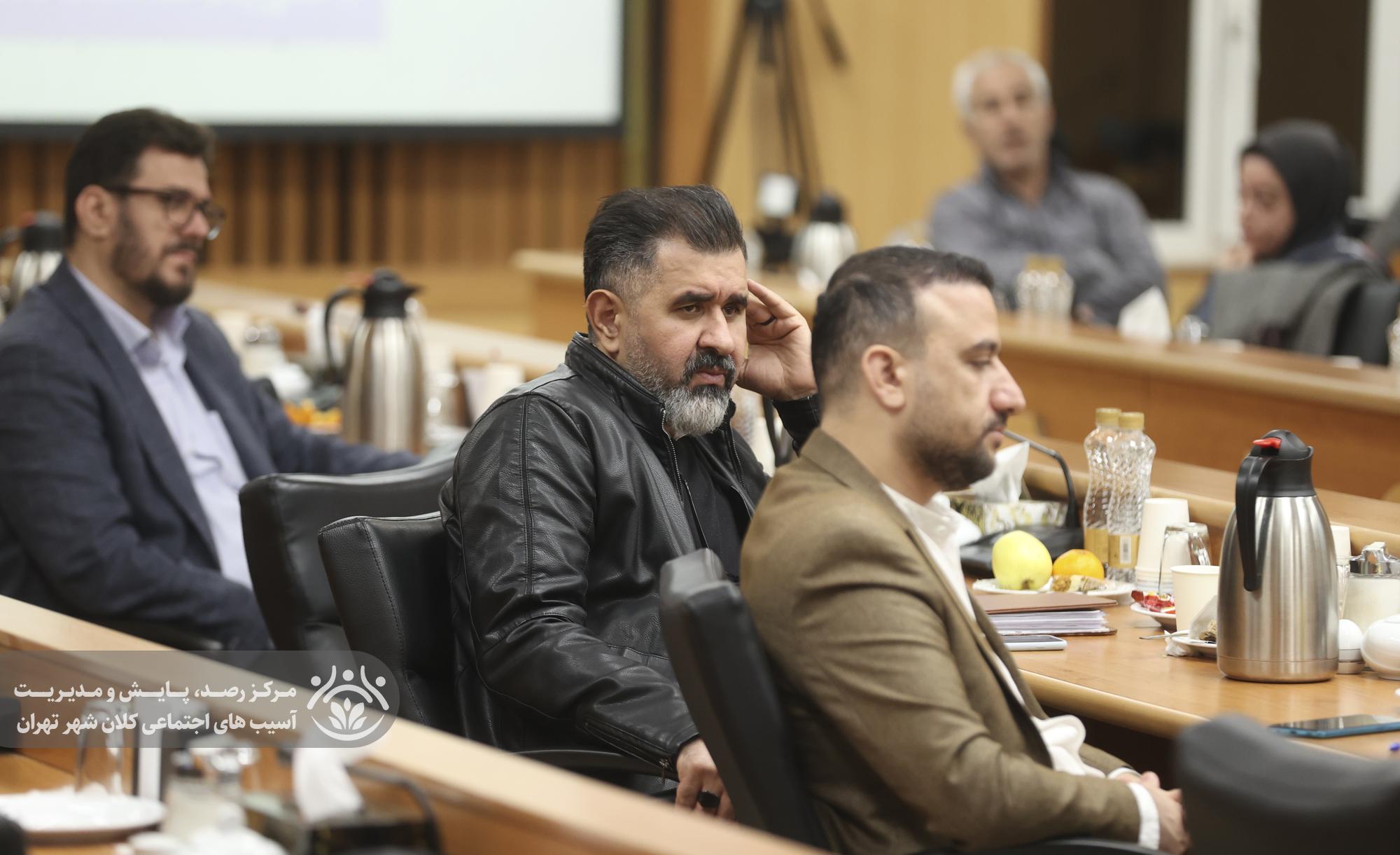 هجدهمین جلسه قرارگاه اجتماعی کلان‌شهر تهران