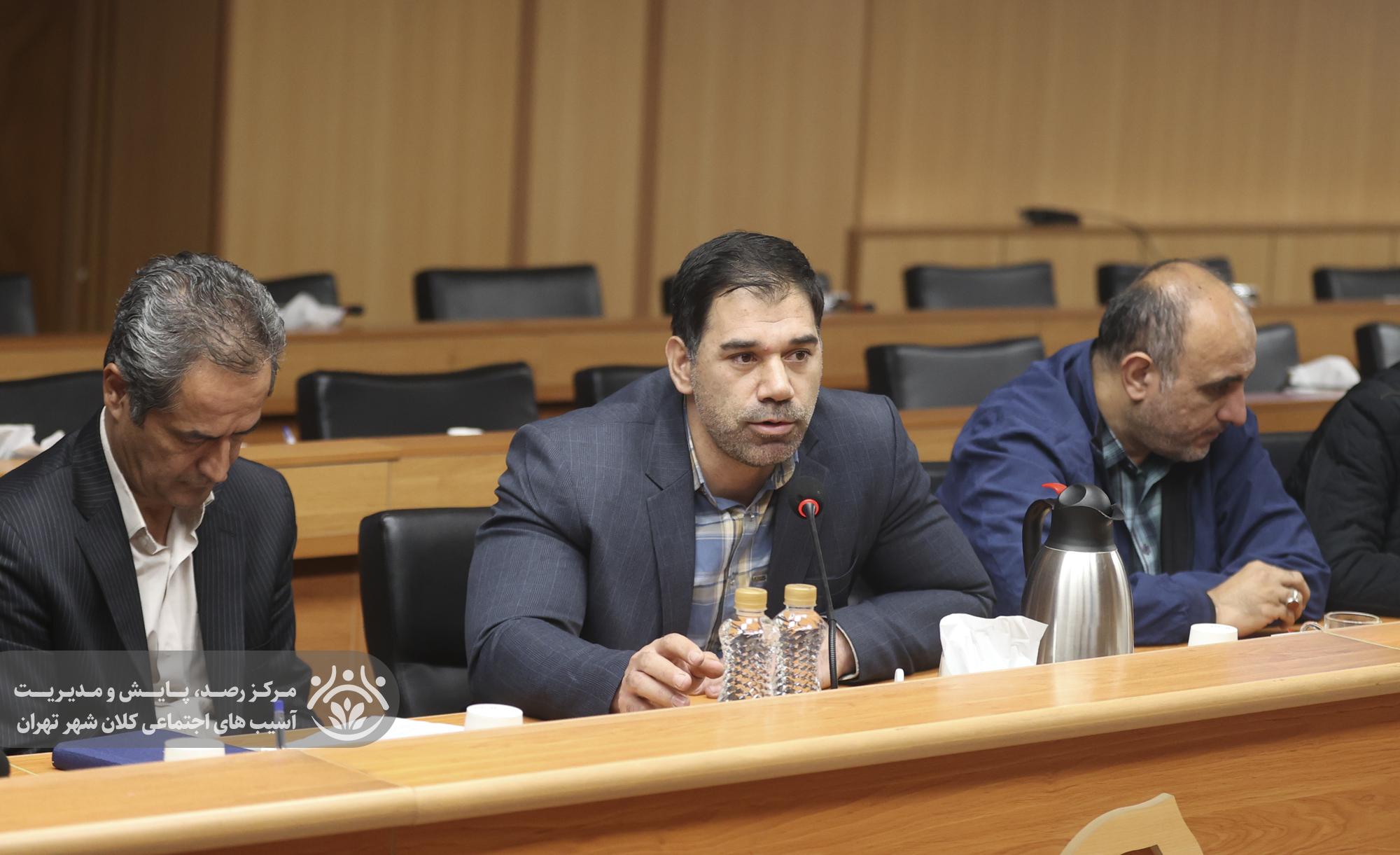 هجدهمین جلسه قرارگاه اجتماعی کلان‌شهر تهران