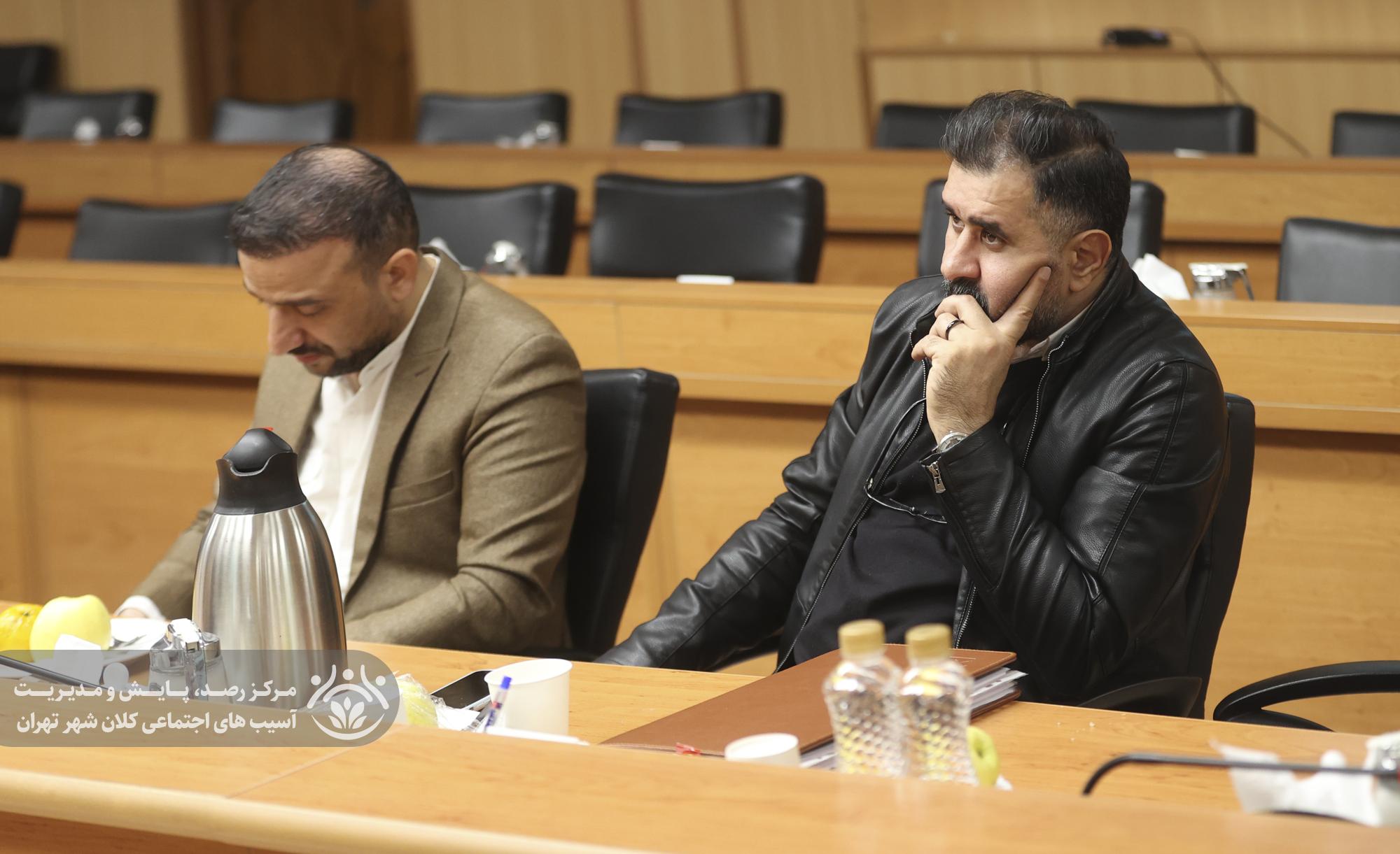 هجدهمین جلسه قرارگاه اجتماعی کلان‌شهر تهران
